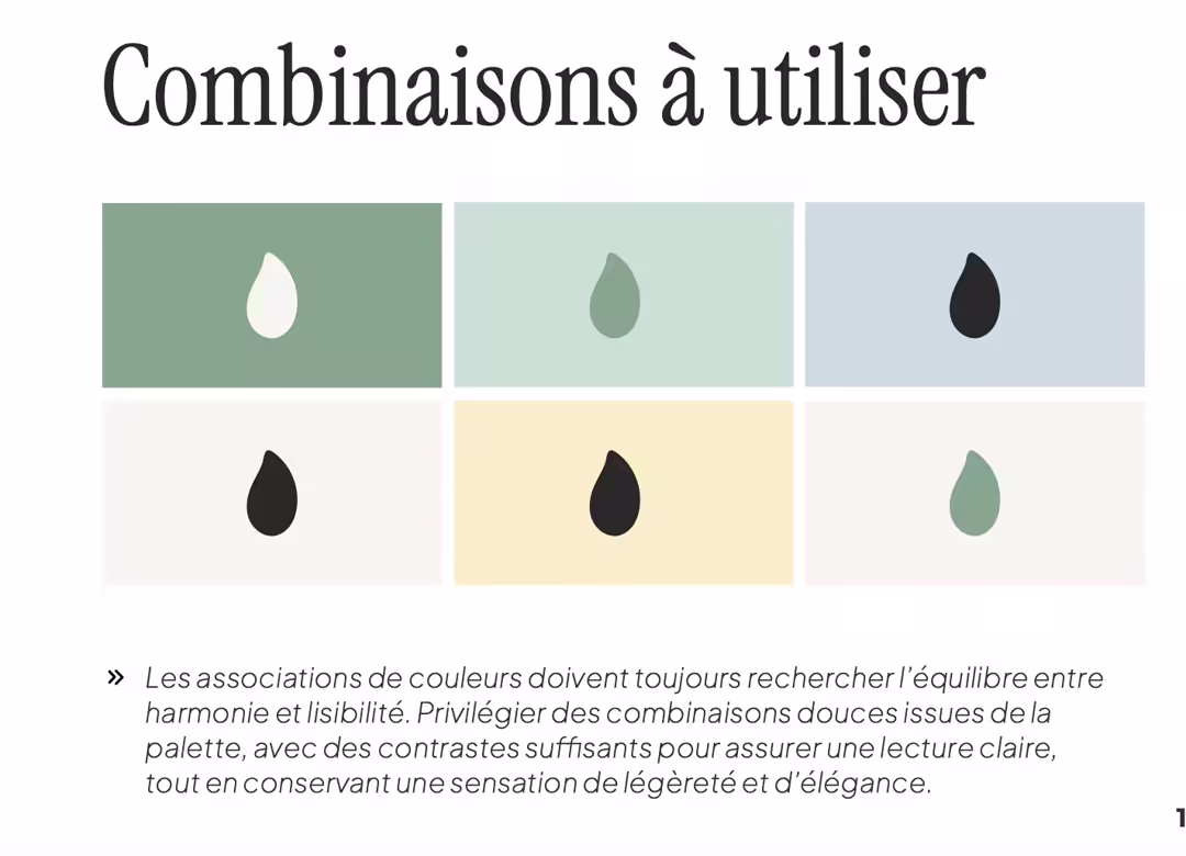 Charte graphique Sôje